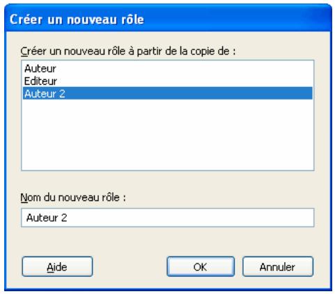 ADOBE CONTRIBUTE 6.5 - Création de rôles Contribute - 2