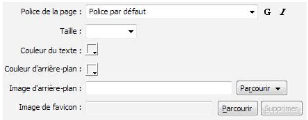 ADOBE CONTRIBUTE 6.5 - Ajout d'une image de favicon - 1