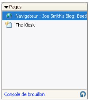 ADOBE CONTRIBUTE 6.5 - Modification de pages Web et d'entrées de blog existantes - 1