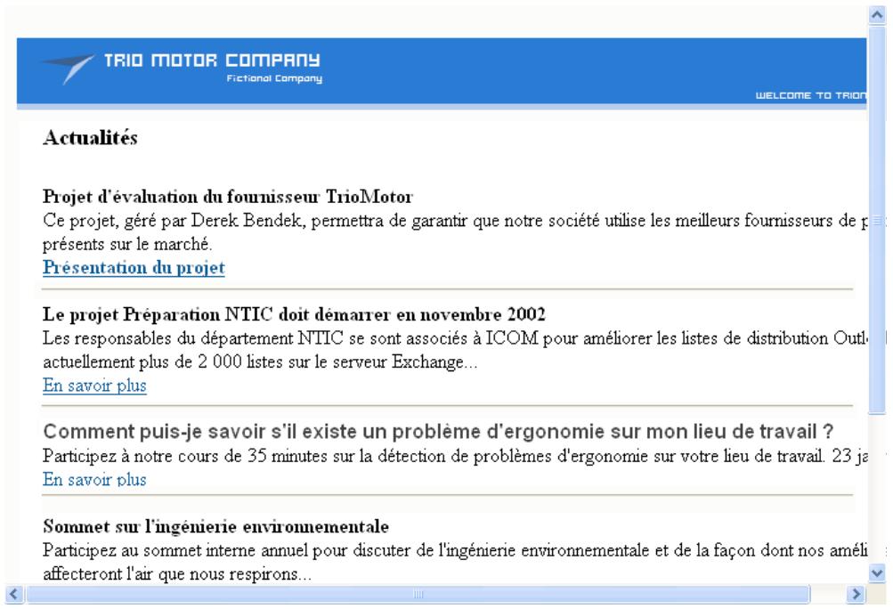 ADOBE CONTRIBUTE 6.5 - Ajout ou suppression d'une règle horizontale - 1