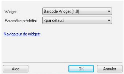 ADOBE CONTRIBUTE 6.5 - Ajout d'un widget sur la page Web - 1