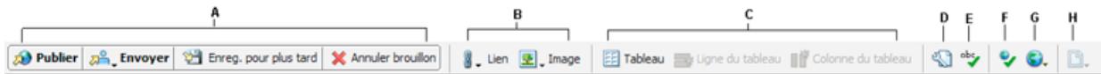 ADOBE CONTRIBUTE 6.5 - Barres d'outils de Contribute - 2