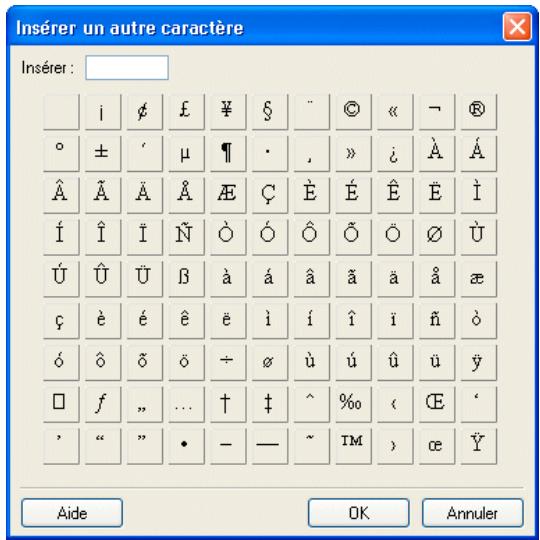 ADOBE CONTRIBUTE 6.5 - Insertion de caractères spéciaux dans une page - 1