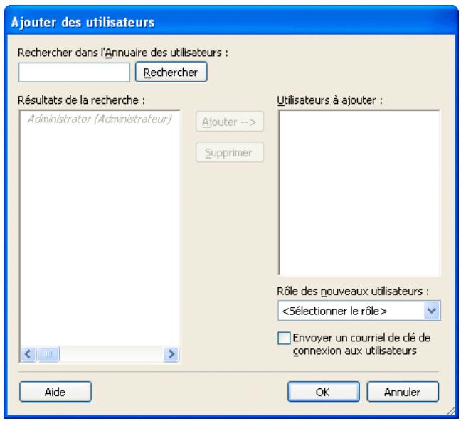 ADOBE CONTRIBUTE CS3 - Pour ajouter des utilisateurs à des sites gériés par CPS : - 1