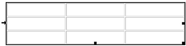 ADOBE CONTRIBUTE CS3 - Pour selectionner des lignes ou des colonnes : - 1