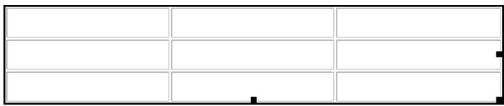 ADOBE CONTRIBUTE CS3 - Pour sélectionner un tableau entier, procédez de l'une des manières suivantes : - 1