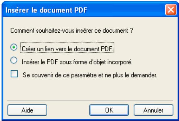 ADOBE CONTRIBUTE CS3 - Pour insérer un document Office au format PDF dans Contribute - 1