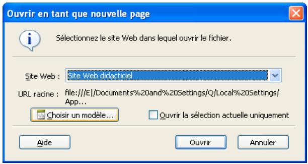 ADOBE CONTRIBUTE CS3 - Pour ajouter le contenu Word, Excel ou Outlook à une page à partir de Microsoft Office : - 1