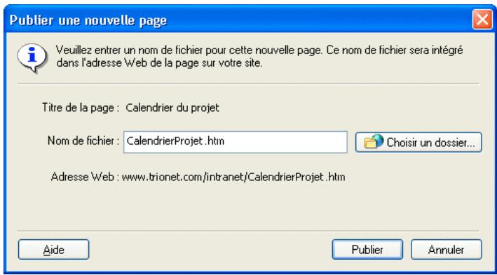 ADOBE CONTRIBUTE CS3 - Pour publier un fjichier depuis votre ordinateur sur votre site Web : - 2