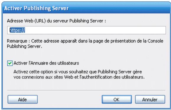 ADOBE CONTRIBUTE CS3 - Pour utiliser CPS avec votre site Web : - 1