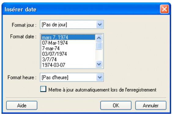 ADOBE CONTRIBUTE CS3 - Pour ajouter la date à un brouillon : - 1