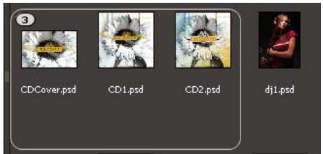 ADOBE CREATIVE SUITE CS5 - Empiler des fichiers - 2