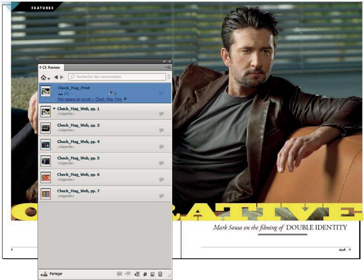 ADOBE CREATIVE SUITE CS5 - Présentation de CS Review - 1