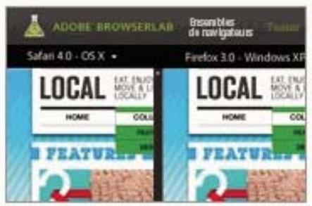 ADOBE CS LIVE - COMPATIBILITY ENSURE CROSS-BROWSER - 1