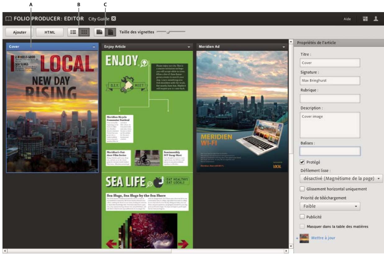 ADOBE DIGITAL PUBLISHING SUITE - Editeur Folio Producer - 1
