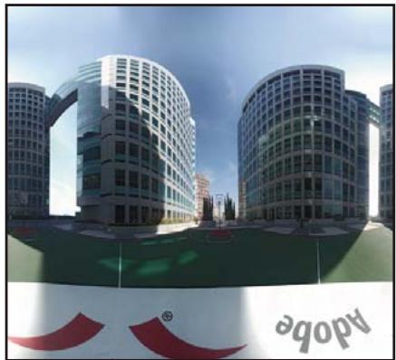 ADOBE DIGITAL PUBLISHING SUITE - Panorama en incrustation - 1
