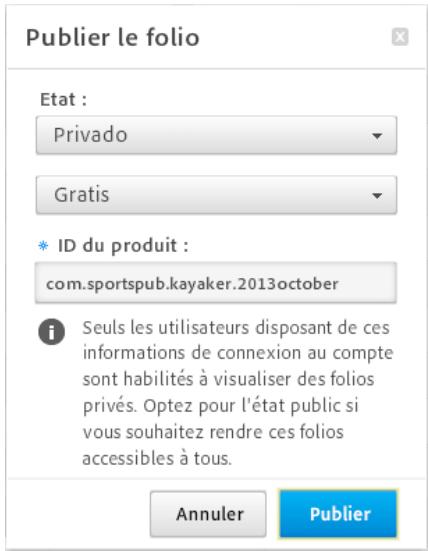 ADOBE DIGITAL PUBLISHING SUITE - Publication de folios dans Distribution Service - 1