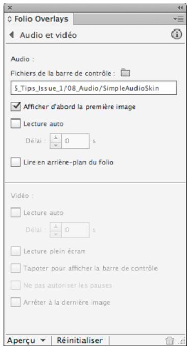ADOBE DIGITAL PUBLISHING SUITE - Incrustations audio et video - 2