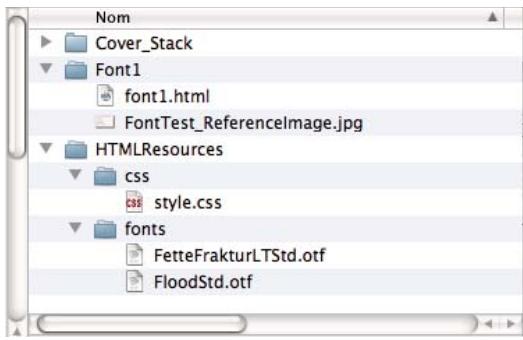 ADOBE DIGITAL PUBLISHING SUITE - Incorporation de polices dans les articles HTML - 1