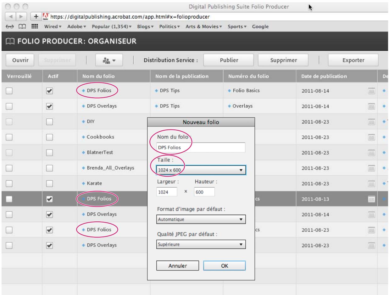 ADOBE DIGITAL PUBLISHING SUITE - Création de rendus de folio - 1