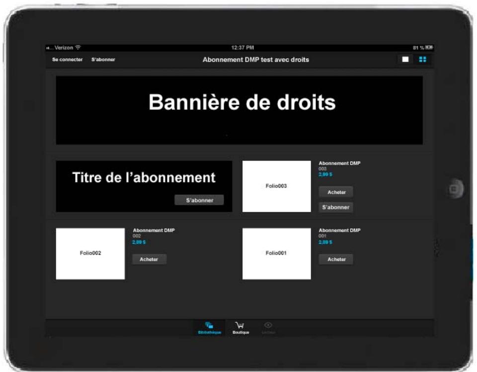 ADOBE DIGITAL PUBLISHING SUITE - Lecteur de contenu avec abonnement à plusieurs folios - 1