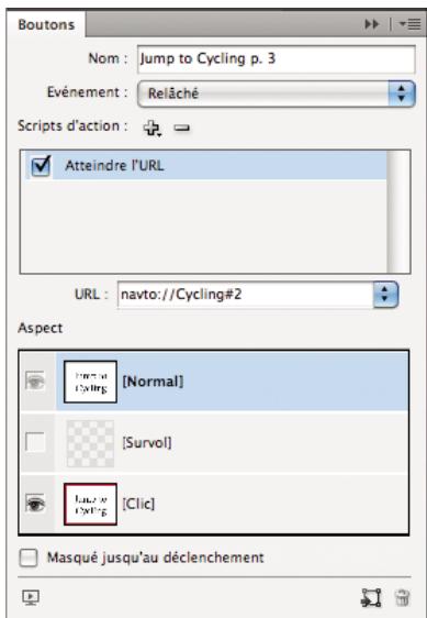 ADOBE DIGITAL PUBLISHING SUITE - Creation de liens vers d'autres articles - 1