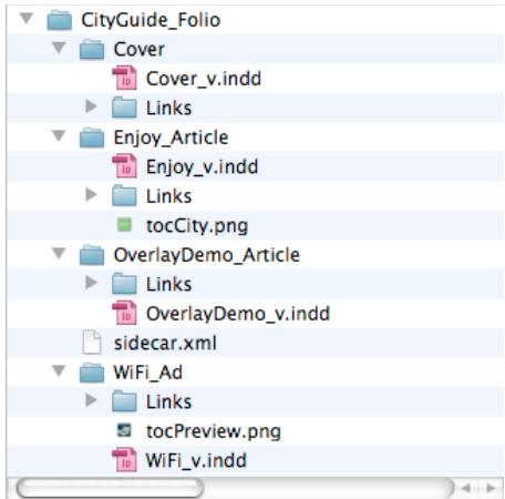 ADOBE DIGITAL PUBLISHING SUITE - Création d'une structure de dossiers pour l'importation de plusieurs articles - 2