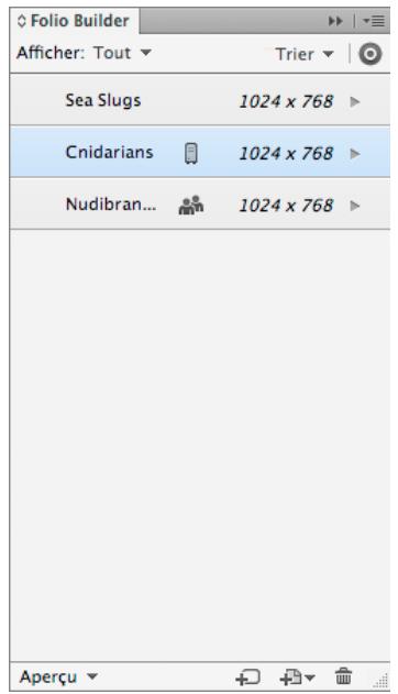 ADOBE DIGITAL PUBLISHING SUITE - Déception de folios hors ligne - 1