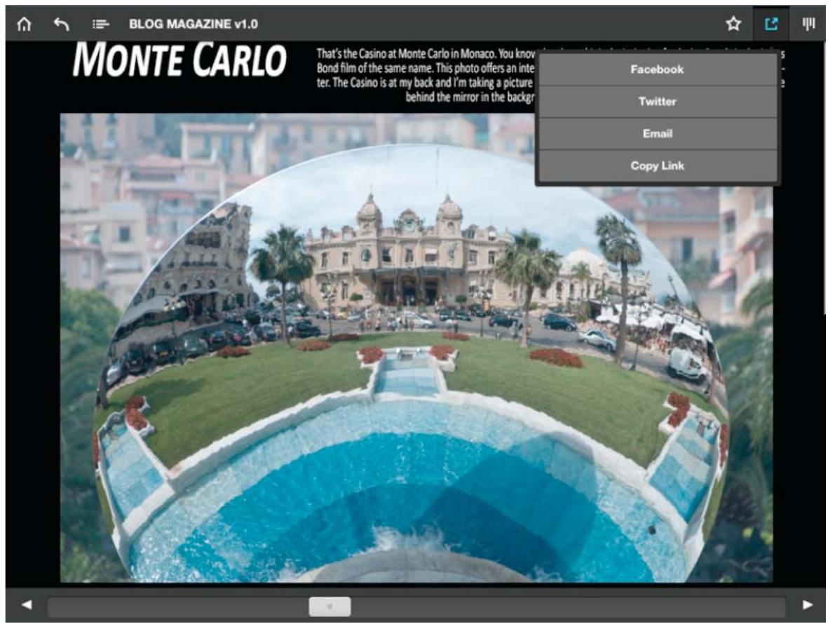 ADOBE DIGITAL PUBLISHING SUITE - Flux de travaux du client des medias sociaux - 1