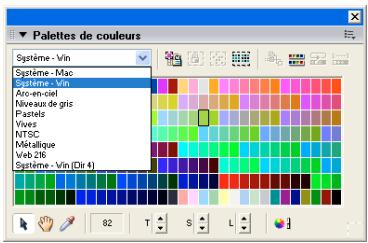 ADOBE DIRECTOR 11 - Créer une palette de couleurs comme acteur - 1