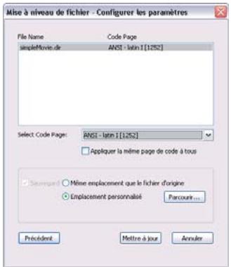 ADOBE DIRECTOR 11 - Conversions d'animations créées dans les versions précédentes de Director - 2