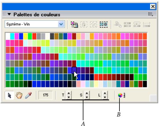 ADOBE DIRECTOR 11 - Modification des couleurs d'une palette de couleurs - 1
