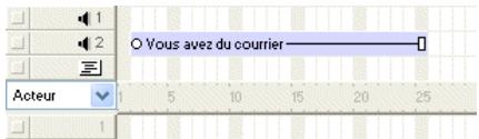 ADOBE DIRECTOR 11 - Contrôle du son dans le scénario - 1