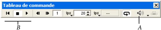 ADOBE DIRECTOR 11 - Modifier le volume sonore - 1