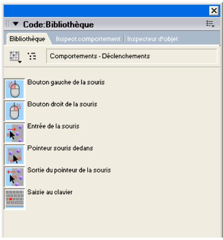 ADOBE DIRECTOR 11 - Utilisation de la bibliothèque de comportements 3D - 1