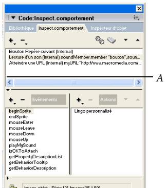 ADOBE DIRECTOR 11 - Création et modification de comportements - 1