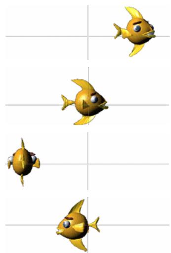 ADOBE DIRECTOR 11 - Modification des points d'alignement - 1