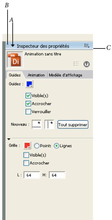 ADOBE DIRECTOR 11 - Personnalisation de votre espace de travail - 1