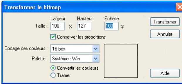 ADOBE DIRECTOR 11 - Modifier une palette déjà utilisée dans une animation - 1