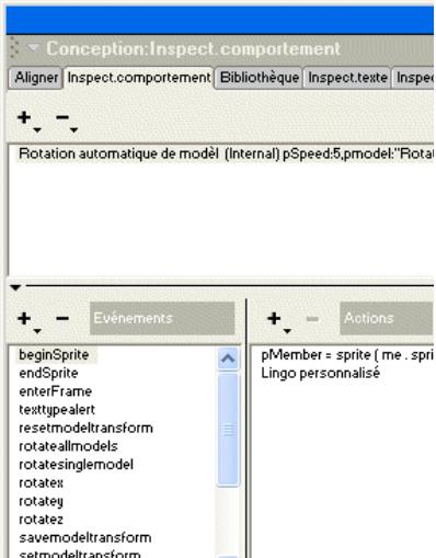 ADOBE DIRECTOR 11 - A propos de la 3D dans Director - 3