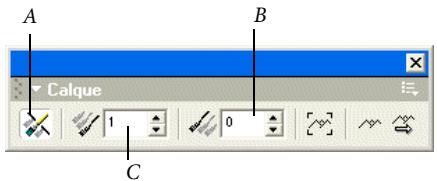 ADOBE DIRECTOR 11 - Activer la fonction de calque - 1