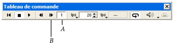 ADOBE DIRECTOR 11 - Accéder à une image spécifique dans une animation - 1