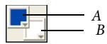 ADOBE DIRECTOR 11 - Choisir les couleurs du premier plan et de l'arrière-plan - 1