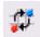 ADOBE DIRECTOR 11 - Permutation des acteurs de l'image-objet - 1