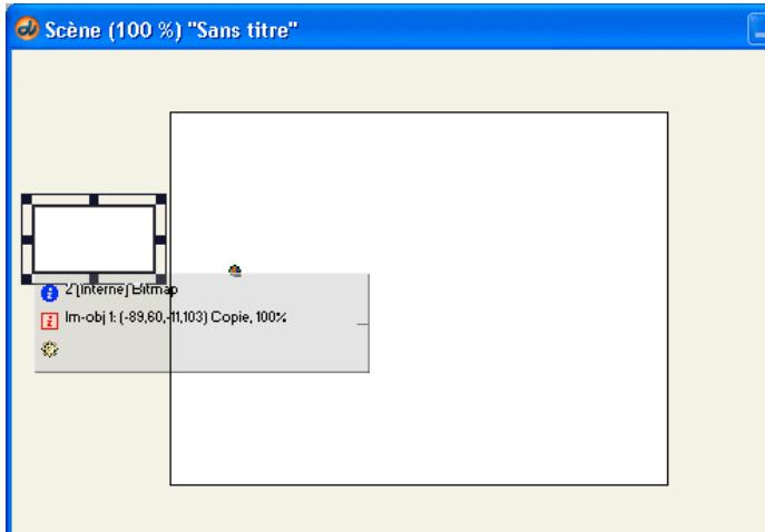 ADOBE DIRECTOR 11 - Associer le comportement Cible - 1