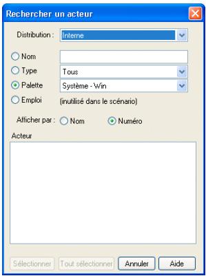 ADOBE DIRECTOR 11 - Recherche d'acteurs - 1