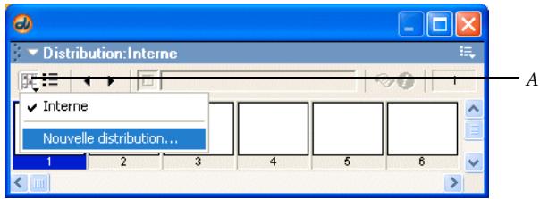 ADOBE DIRECTOR 11 - Création de distributions - 1