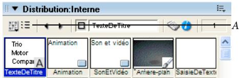 ADOBE DIRECTOR 11 - Importer un acteur à partir d'un fichier multimédia existant - 1