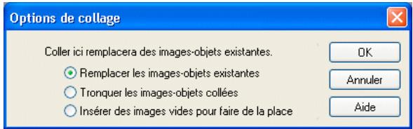 ADOBE DIRECTOR 11 - Sélection, modification et ajout d'images dans le scénario - 2