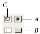 ADOBE DIRECTOR 11 - Ajout de boutons-poussoirs, boutons radio et cases à cocher - 1